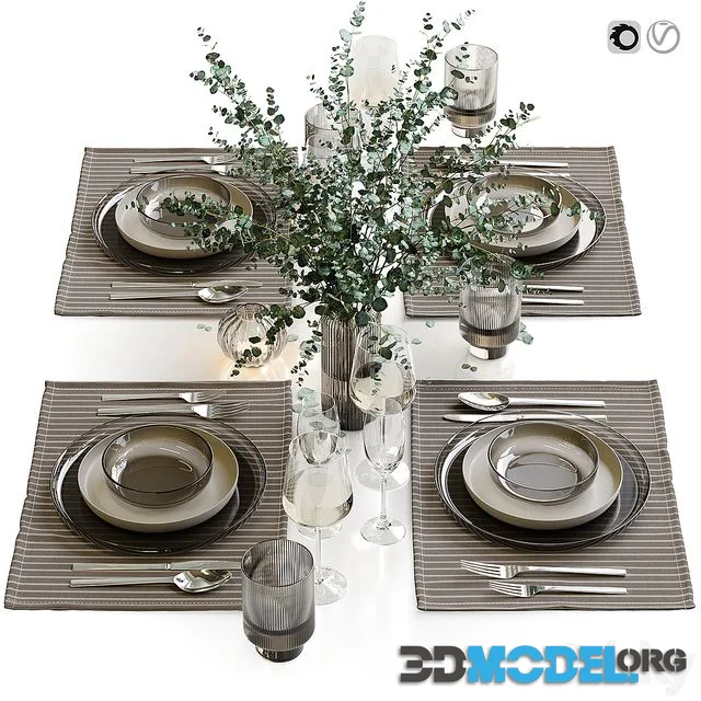 Table setting 43