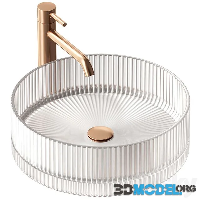 TABLE SINK REA INGRID TRANSPARENT