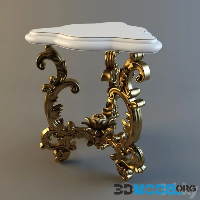table-stand triangular