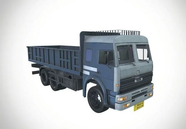 Tata LPT2518 TC 10 Wheeler Truck Low-poly (PBR)