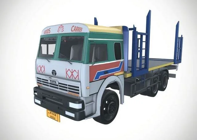 Tata LPT 2518 Truck 10 wheeler Goods Carrier (PBR)