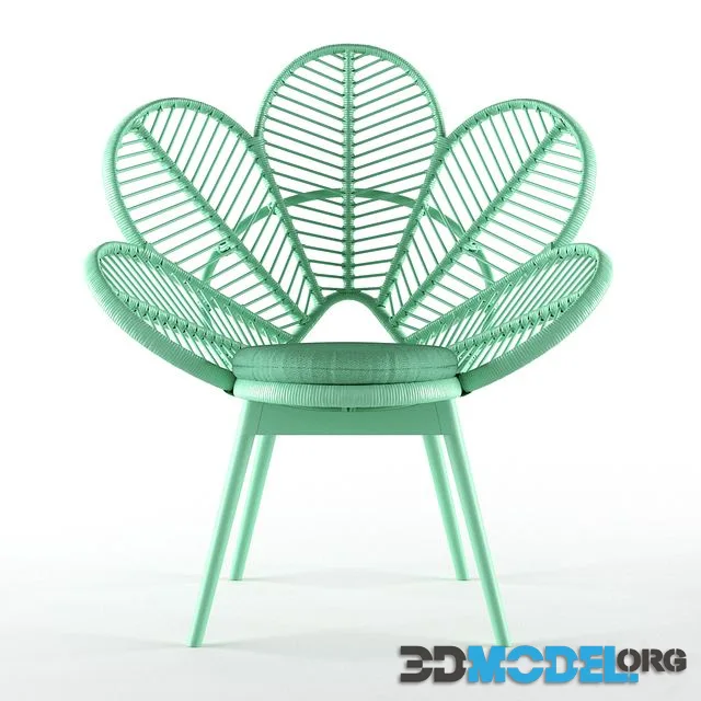 The Family Love Tree Love Chair Mint