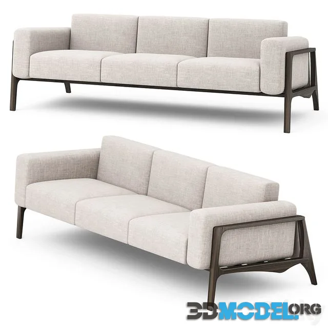 Three-seater Avior sofa by ARCHMEBEL