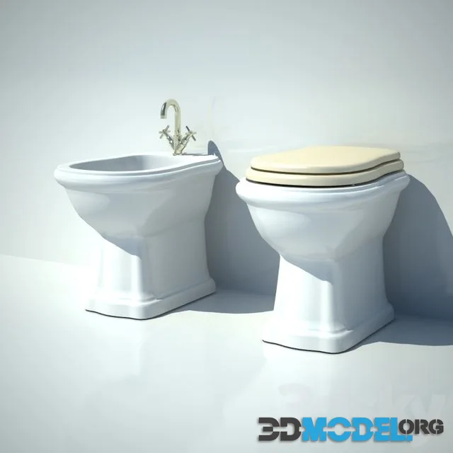Toilet, bidet