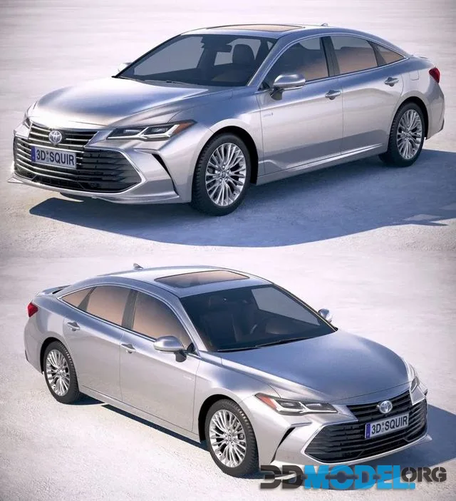 Toyota Avalon Hybrid 2019 (PBR)