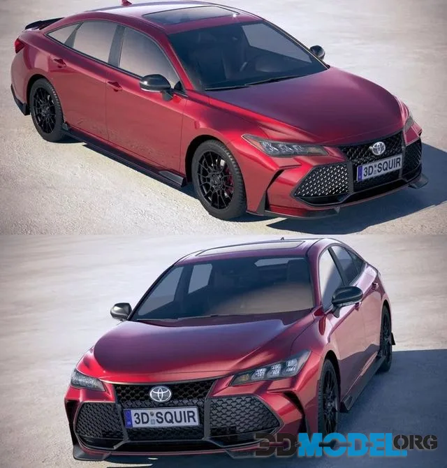 Toyota Avalon TRD 2020 (PBR)