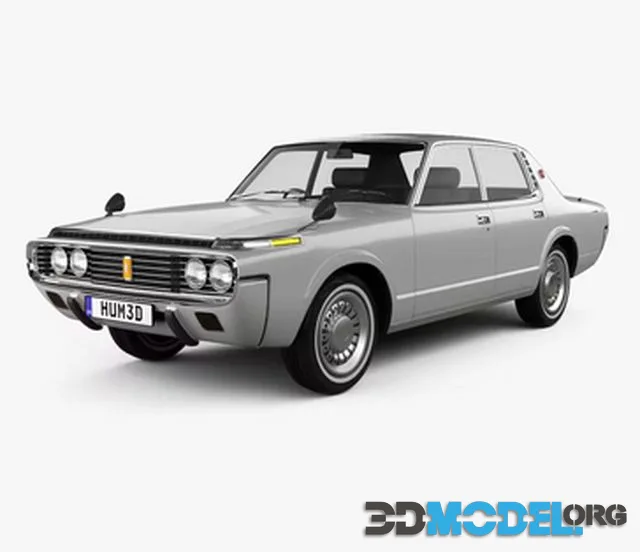 Toyota Crown sedan 1971