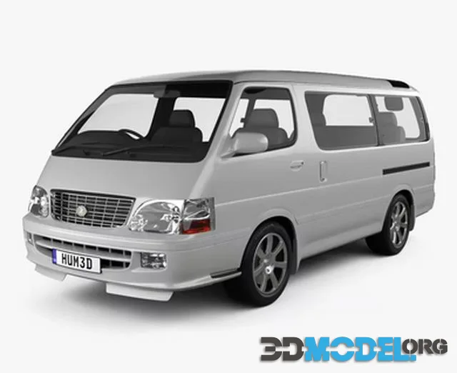 Toyota Hiace Passenger Van (JP) 1999