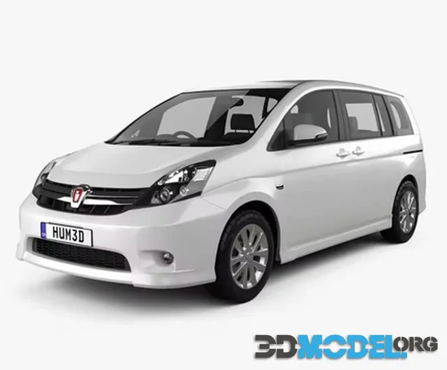 Toyota Isis 2012