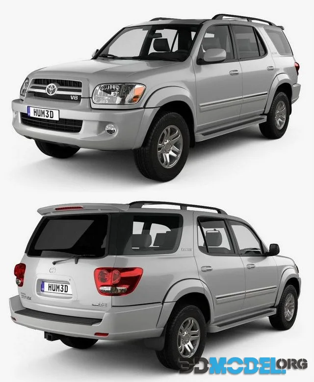 Toyota Sequoia Limited 2004 (PBR)