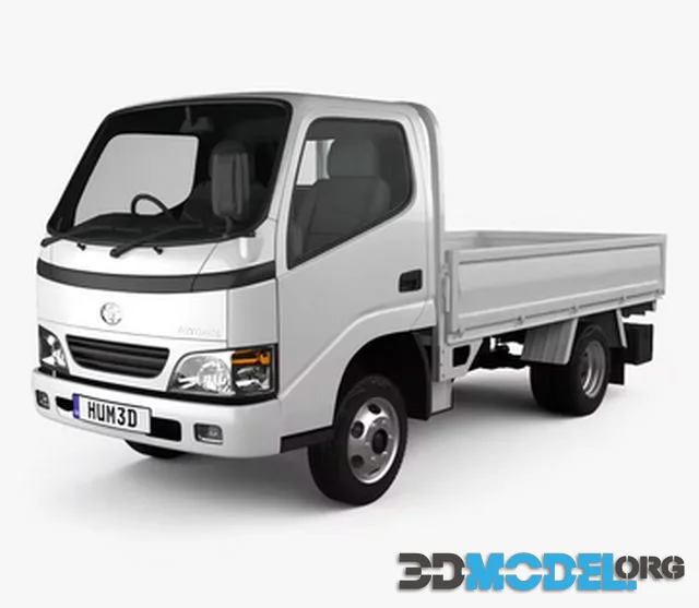 Toyota ToyoAce Flatbed 2006