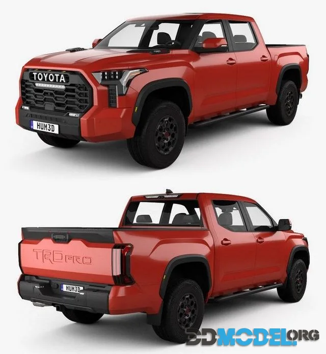Toyota Tundra CrewMax TRD Pro 2022 (PBR)