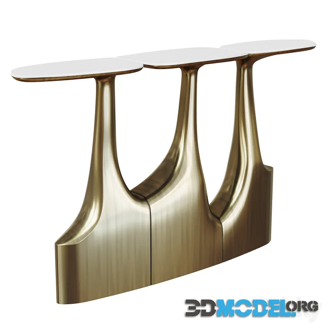 Triptych Console Augusti
