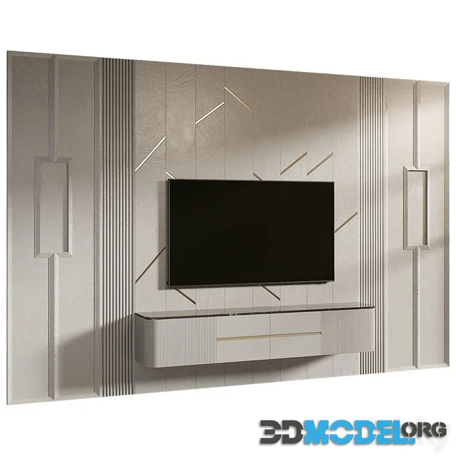 Tv 3D Panel 021