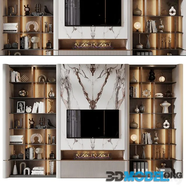 TV shelf 0772