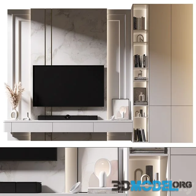 TV Wall set 928