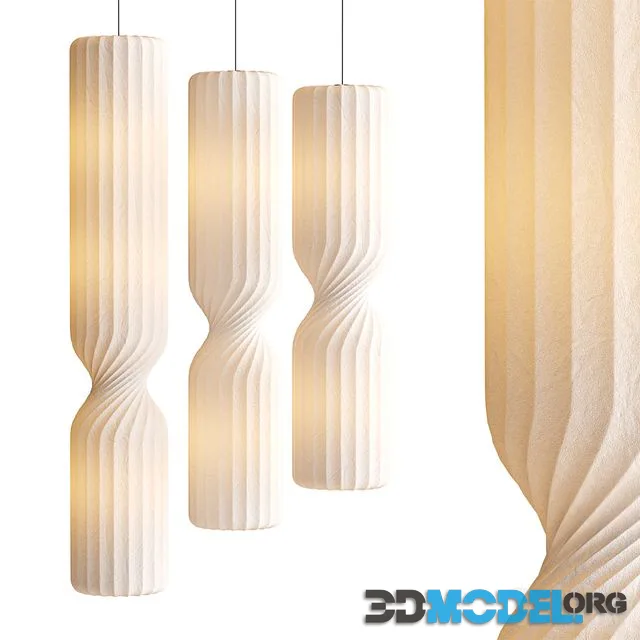 Twist pendent lamp Draai hanglamp