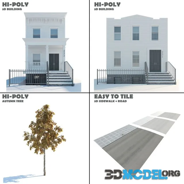 Urban Environment Set