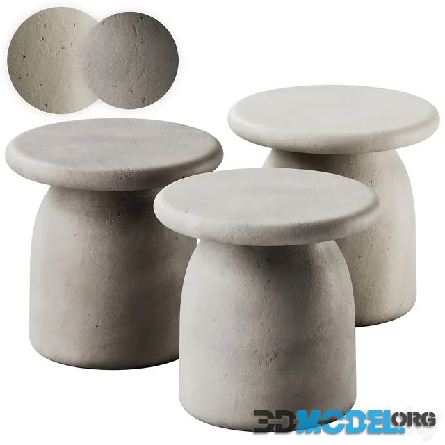 URBI and ORBI SUNDTAN Round Coffee Table