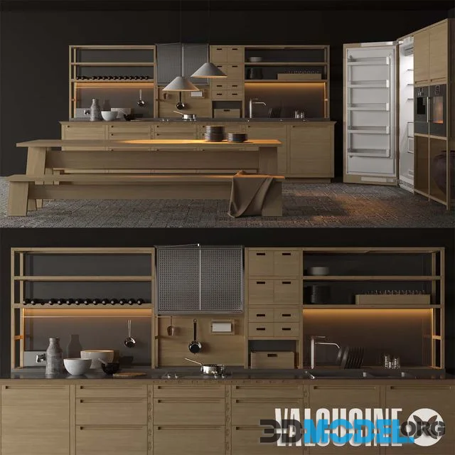 Valcucine - Sine tempore, gaggenau pack