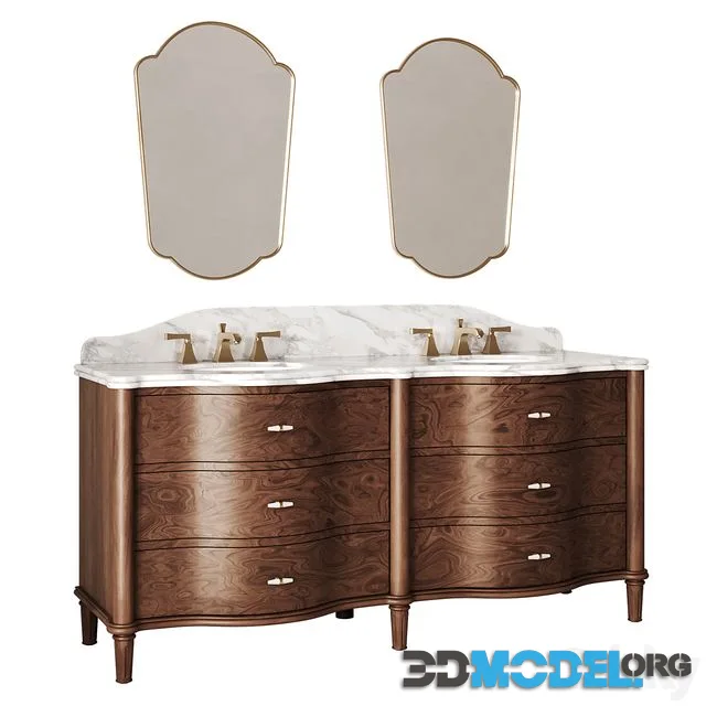 Valerie Double Vanity by Soho Home