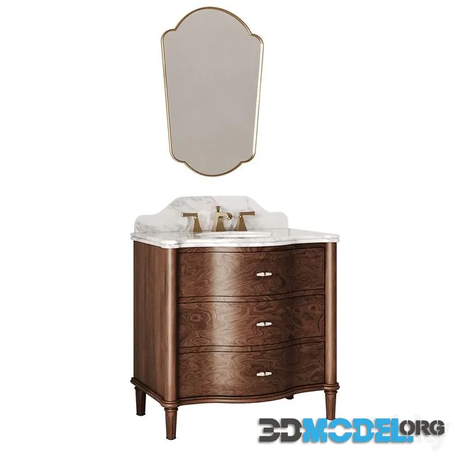 Valerie Single Vanity by Soho Home