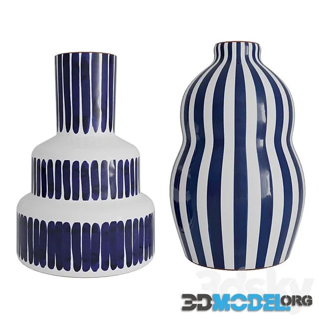 Vase Casa Cubista