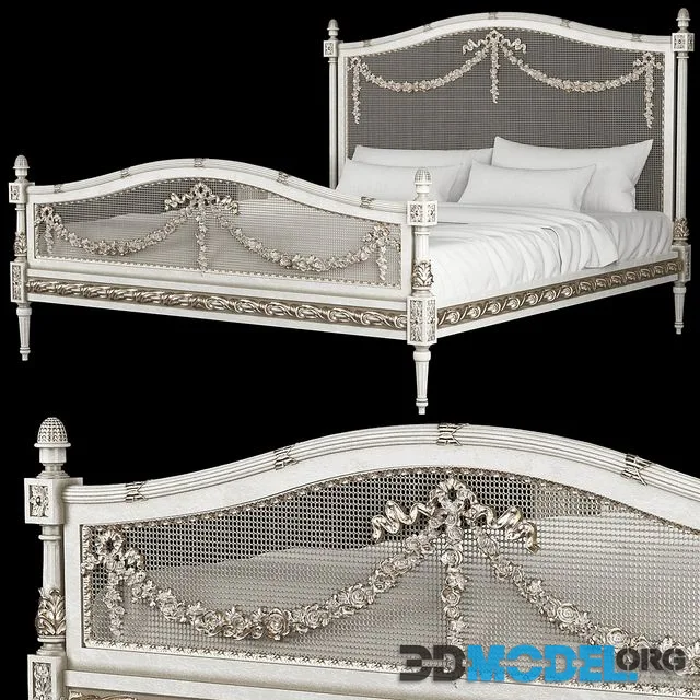 Versailles bed
