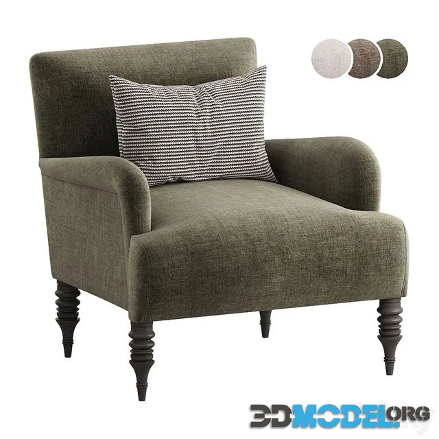 Violet Accent Chair