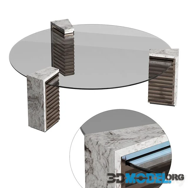 Visionnaire Admeto Low table
