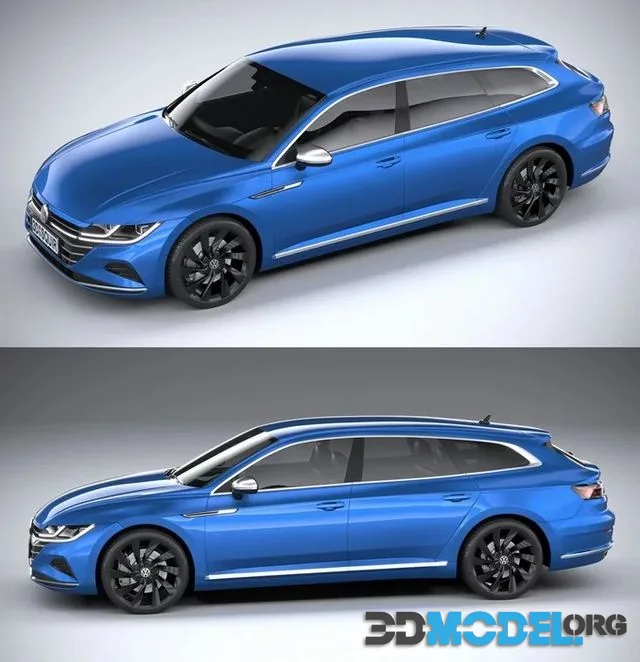 Volkswagen Arteon Shooting Brake Elegance 2021 (PBR)