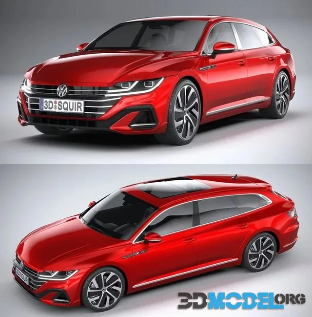 Volkswagen Arteon Shooting Brake Hybrid 2021 (PBR)