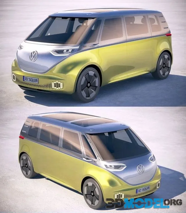 Volkswagen ID Buzz 2020 (PBR)