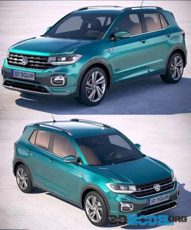Volkswagen T-Cross 2019 (PBR)