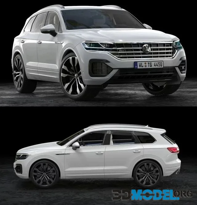 Volkswagen Touareg 2019 (PBR)