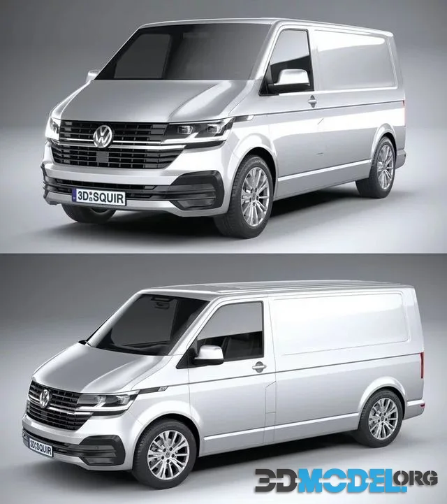Volkswagen Transporter T6.1 Panelvan 2020 (PBR)