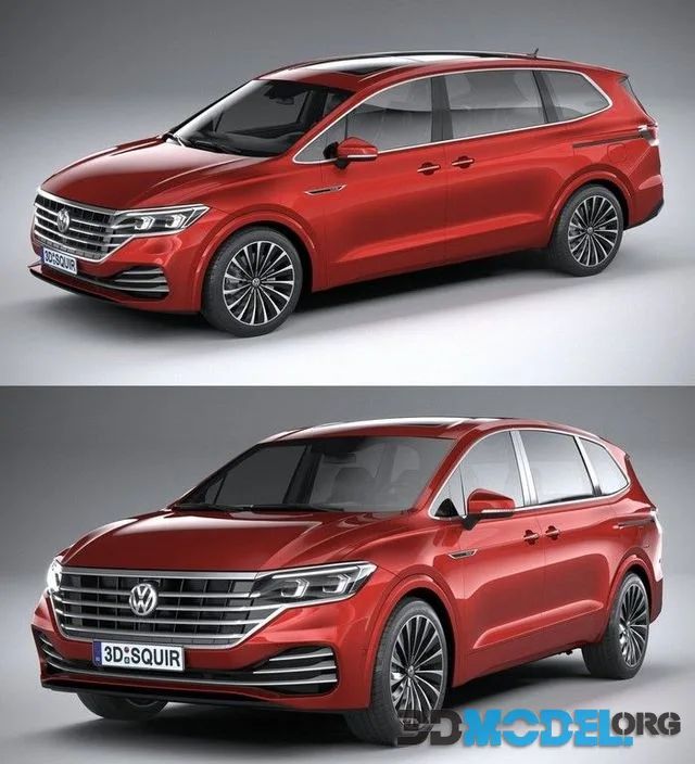 Volkswagen Viloran 2020 (PBR)