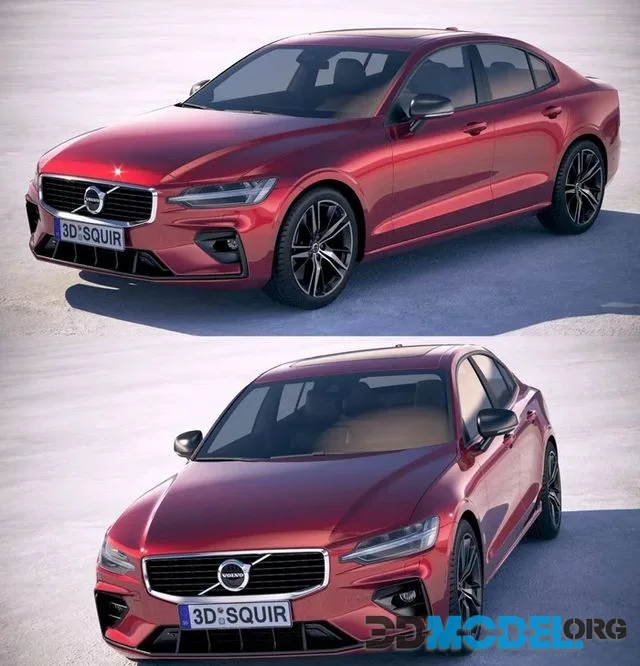 Volvo S60 R-design 2019 (PBR)