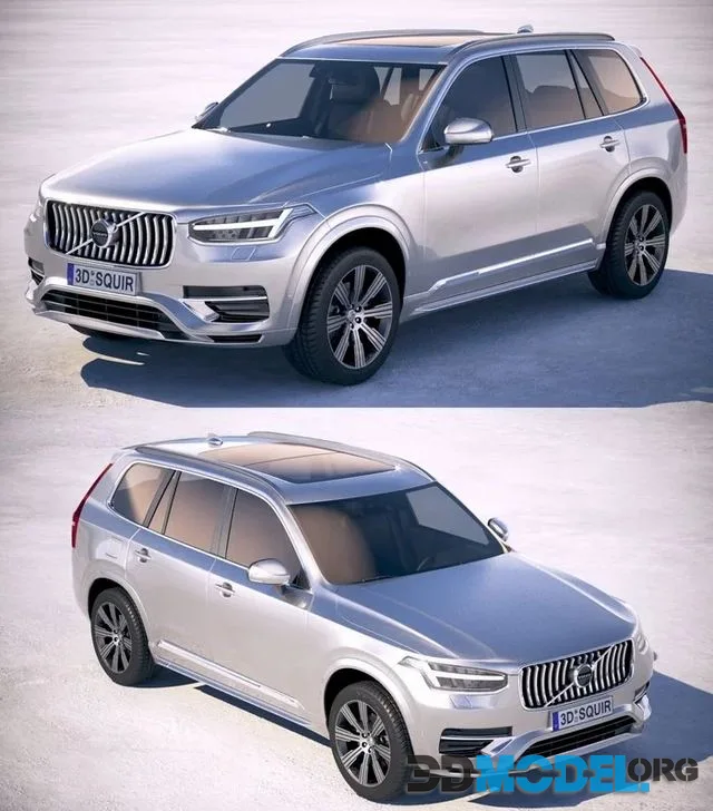 Volvo XC90 2020 (PBR)