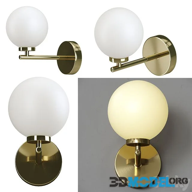 WALL LAMP BUBBLE CHANDELIER