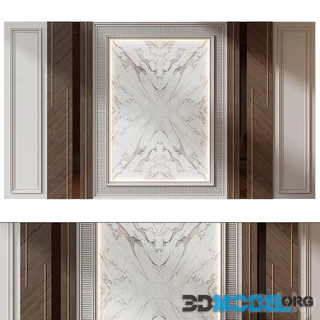 wall panels set 394