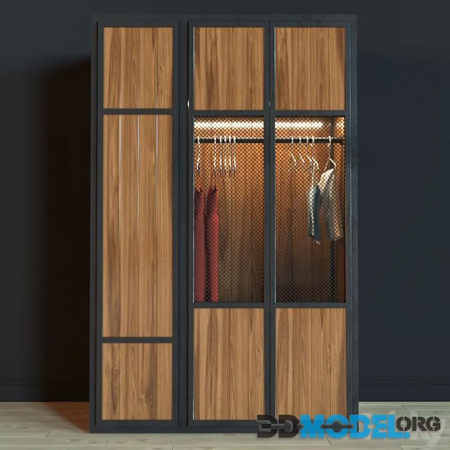 Wardrobe in the style of Loft