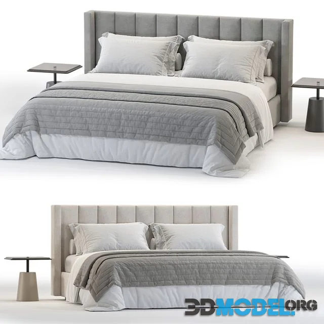 West Elm Shelter Bed
