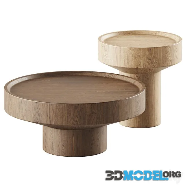 Westwing Wood Coffee Tables