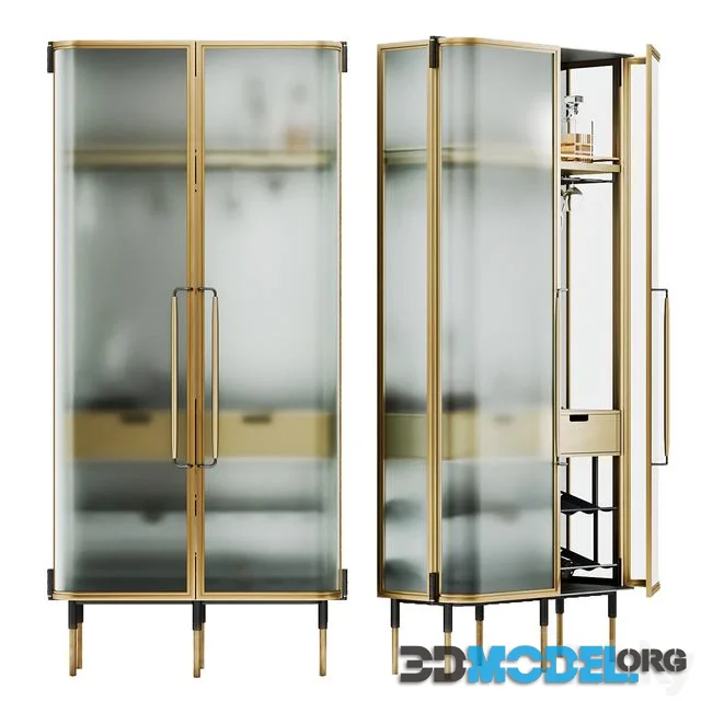 WINE CABINETSHOWCASE NEW FORMAT PLANO