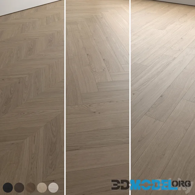 Wood Floor Set 24