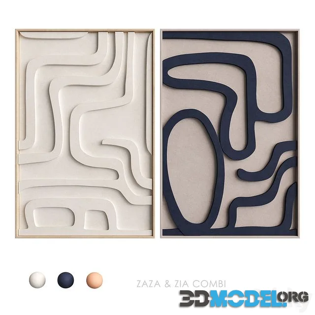 ZAZA ZIA COMBI Relief NG31