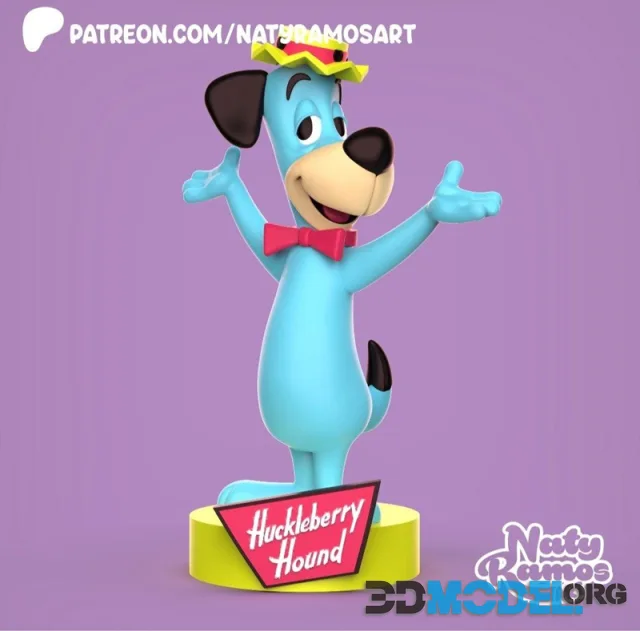 Huckleberry Hound – Printable