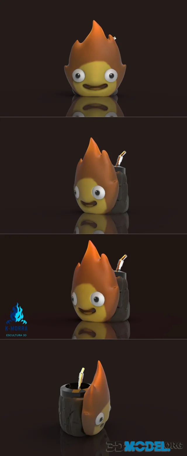 Mate Calcifer – Printable