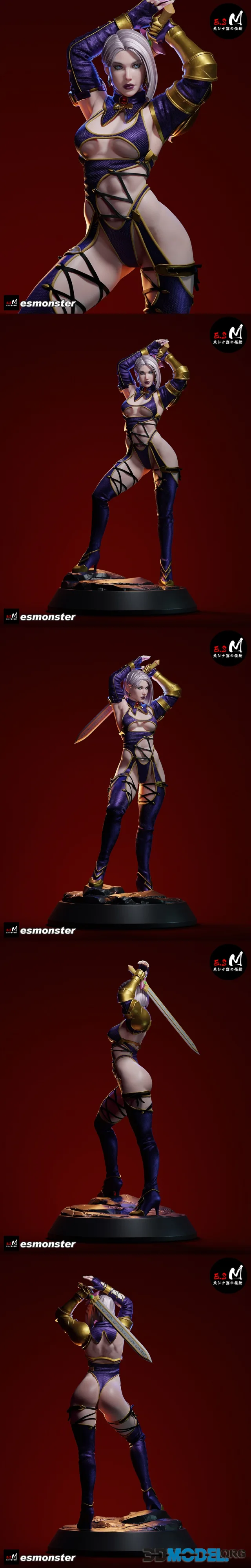 E.S Monster - Ivy Valentine – Printable